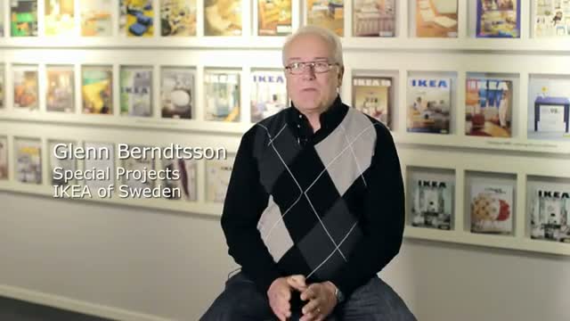Watch IKEA: The story of STRANDMON Video