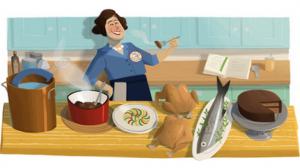 Watch Julia Child Google Doodle (15 August) Video