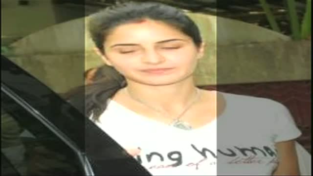 Watch Clicked! Katrina with maang mein sindoor Video