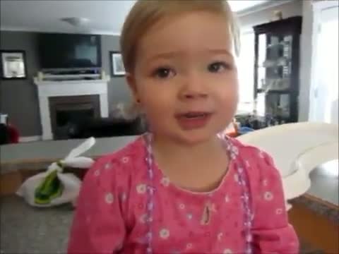Watch 2 year old sings Adele Video