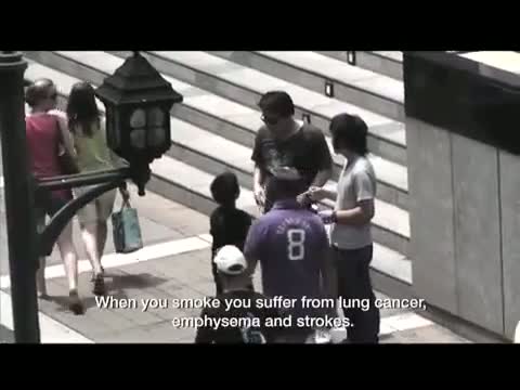 Watch Smoking Kid - Amazing Campaign Against Smoking - Thai Health Promotion Foundation  Video