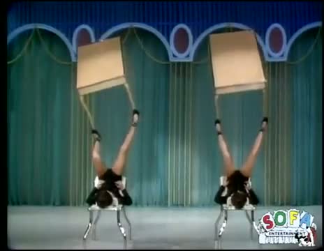 Watch Table Foot Jugglers - Interesting Video Video