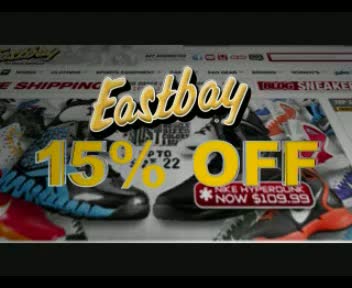 Watch Eastbay Coupon September 2012 Video