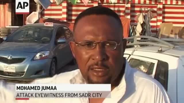 Watch Attacks in Iraq Thursday Kill 90 - Officials Video
