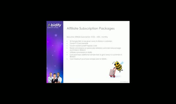 Watch Bidify Presentation 2012 Video