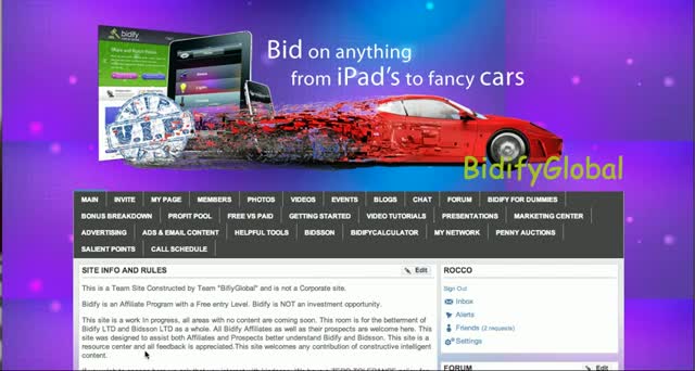 Watch Bidify Scam Information Site Video
