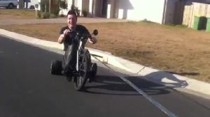 Watch Big Wheel Crash  Video