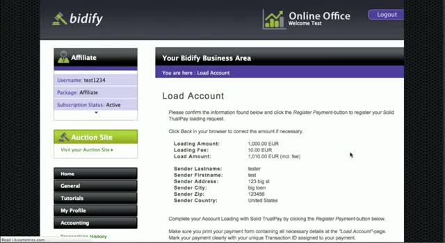 Watch Bidify Funding with SolidTrustPay Video