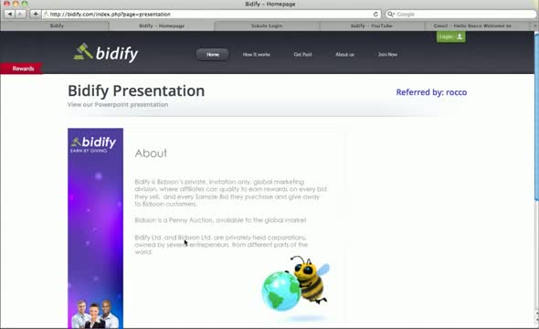 Watch Bidify Review, Bidify Website Video
