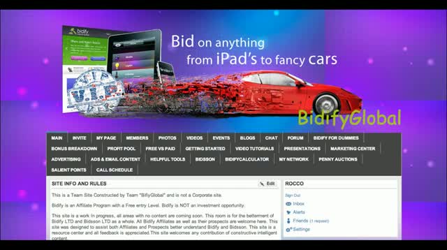Watch Bidify Global Review Video