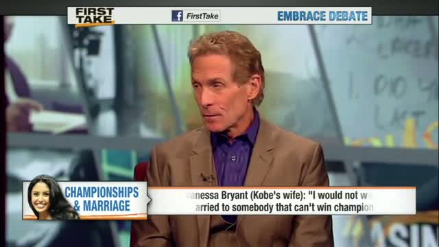 Watch Kobe's wife says NBA championships a must Video