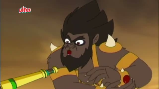 Watch Bal Hanuman Aur Jadui Nagri - Animated Hindi Story 3/7 Video