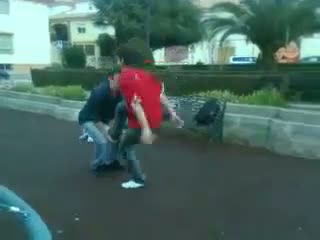 Watch Amazing Spinning Fail  Video