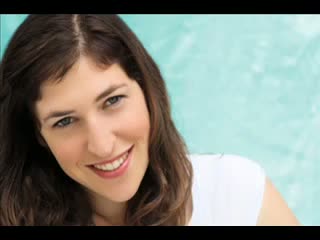 Watch Mayim Bialik Steps Out After Accident Video