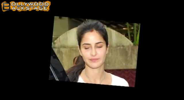 Watch Katrina Kaif SPOTTED with Sindoor.. Is she MARRIED? Video