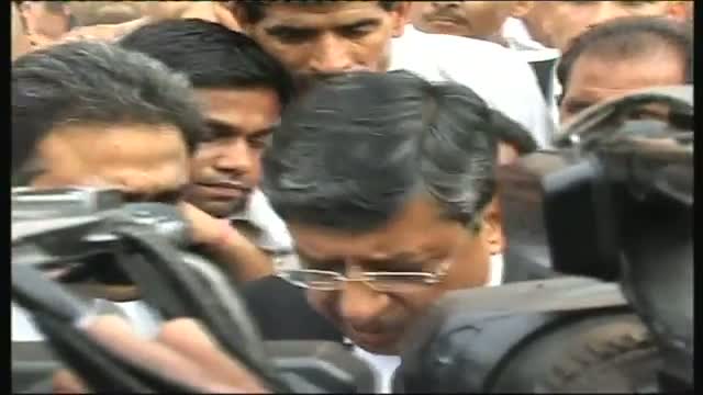 Watch Geetika case Gopal Kanda sent to 7 day police custody Video