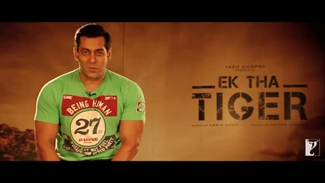 Watch Salman Khan - Mere Saare Doston ko Eid Mubarak - Ek Tha Tiger Video