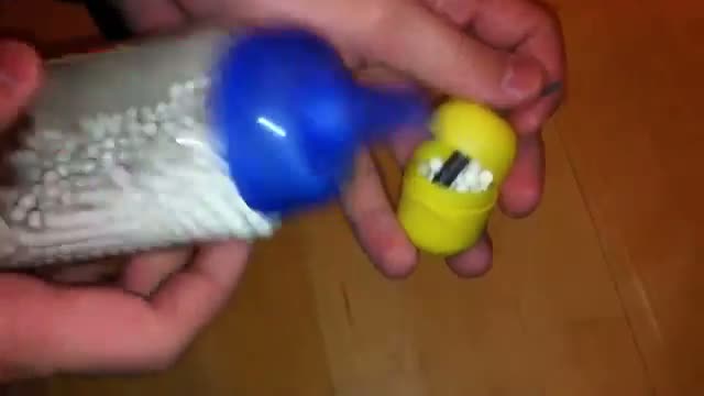 Watch How to make airsoft grenade Video