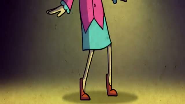 Watch Nani Vs Naani, the Dance-Off (Funny Grandma Animation Video) Video