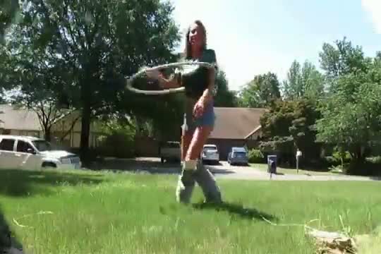 Watch Expert Hula Hooper Girl  Video