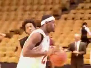 Watch Amazing Basketball Player Video