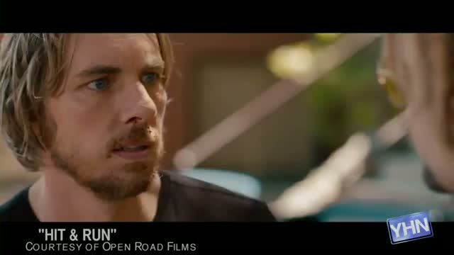 Watch Kristen Bell and Dax Shepard talk working together for 'Hit & Run' Video Video