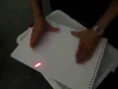 Watch Amazing Laser Video
