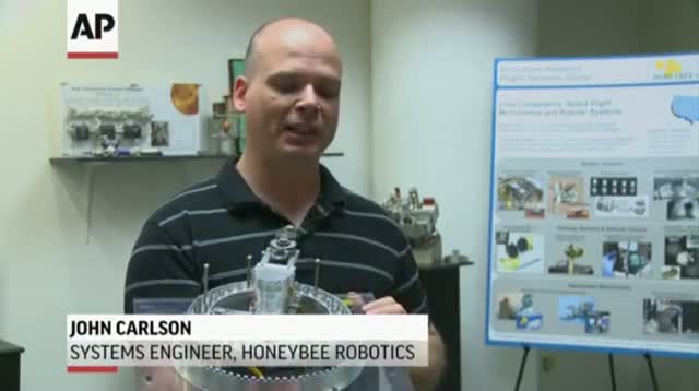 Watch Mars Rover Gets Help From New York City Video