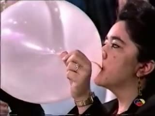 Watch Amazing World Record Bubble Blower Video