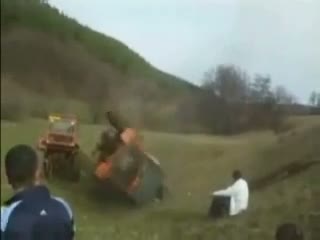 Watch Tractor Hill Fail  Video