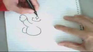 Watch caricature drawing, double meaning drawing funny drawing Video