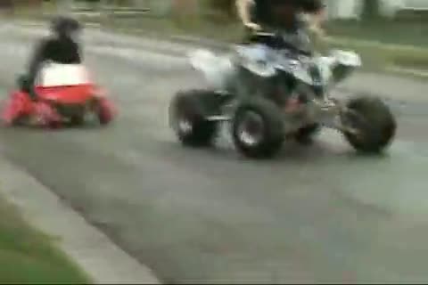 Watch Big Wheel Crash Video