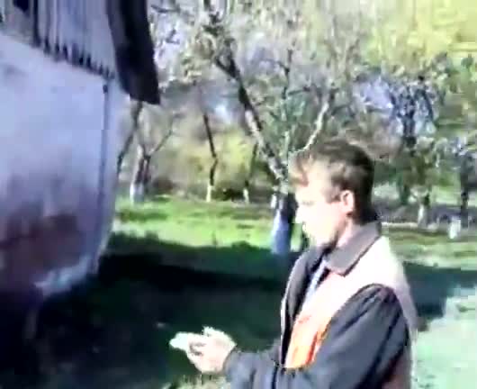 Watch Drunk Russian vs Bottle  Video
