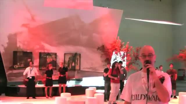 Watch Guild Wars 2 Chillout Lounge at Gamescom 2012 Video