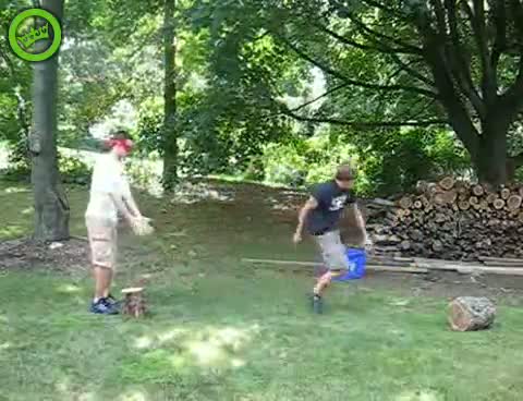 Watch Very Funny Log Prank Video