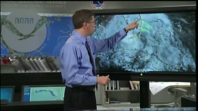 Watch Isaac Not Yet at Hurricane Strength Video