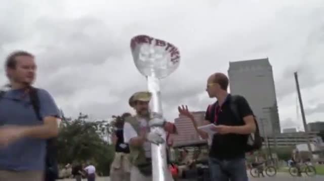Watch Protesters March in Tampa Against GOP Convention Video