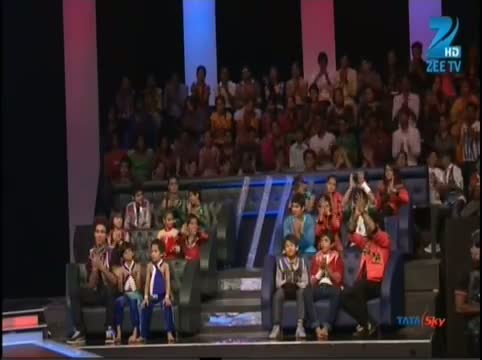 Watch DID Dance ke Super Kids 25th August 2012 - Best performance of the Day Video