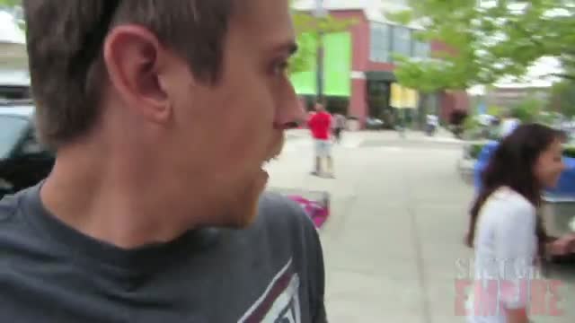 Watch Vlogging With Strangers Prank Video