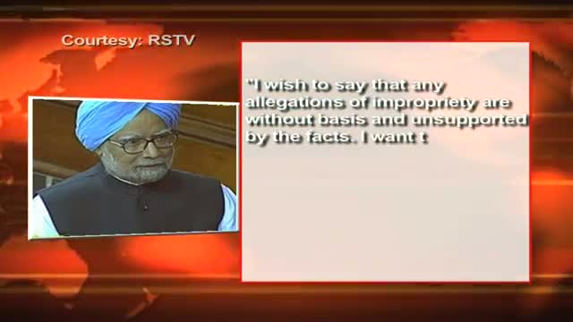 Watch Coalgate PM makes statement amidst ruckus Video