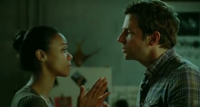 Watch The Words Movie (Bradley Cooper & Zoe Saldana) Video