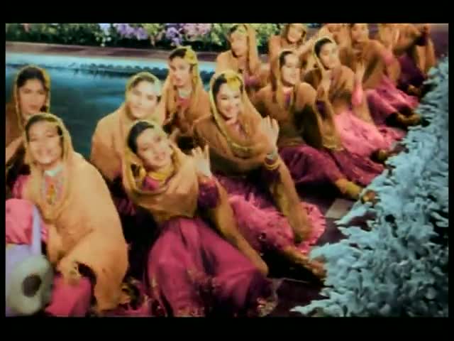 Watch Teri Mehfil Mein Qismat - Mughal-E-Azam (1960) - Lata Mangeshkar  Video