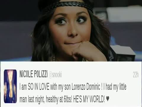 Watch Snooki's Baby Arrived: What Kind of Parent Will She Be? Video