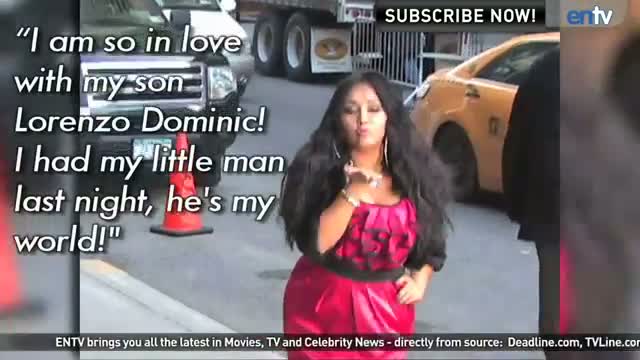 Watch Snooki Gives Birth To Baby 'Meatball' Lorenzo Dominic LaValle Video Video