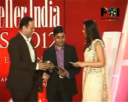 Watch Dia Mirza Looking Red Hot In An Anarkali - Retail Jeweller India Awards 2012 Video