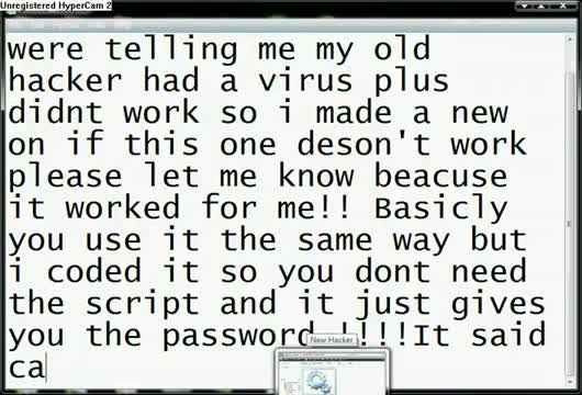 Watch Msn Password Hacker V1.0 Video