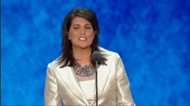 Watch S.C. Gov: Obama Stands in the Way of Success Video