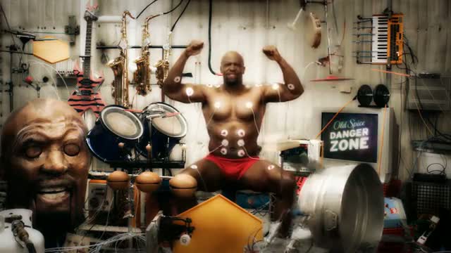 Watch Terry Crews Plays Music with His Muscles, Encourages Viewers to Do the Same for Old Spice Video