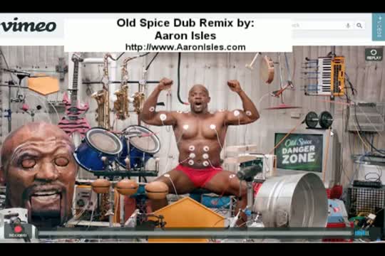 Watch Old Spice - Dub Remix - Terry Crews Muscle Music Video