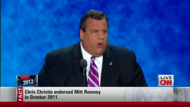 Watch Gov. Chris Christie says its time to do what is" ri... Video